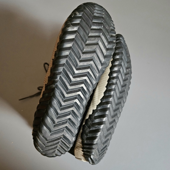 Sorel Women's Duck Boots Size 8 Black Lace-Up Waterproof - Picture 8 of 8